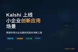 Kalshi 上线小企业创新应用场景