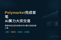 Polymarket完成首笔AI算力大宗交易