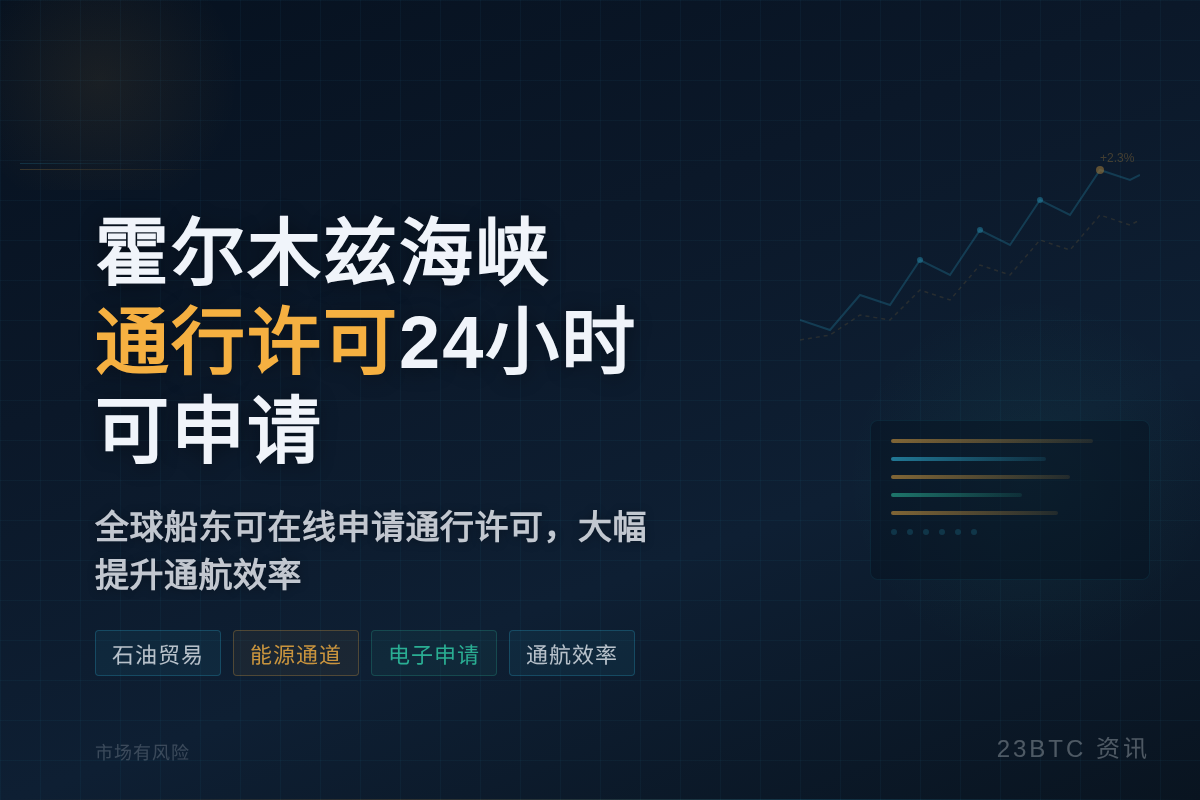 霍尔木兹海峡通行许可24小时可申请插图1 霍尔木兹海峡通行许可24小时可申请