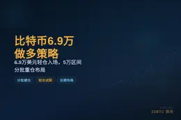 2026-06-02 14:36:24 比特币6.9万做多策略