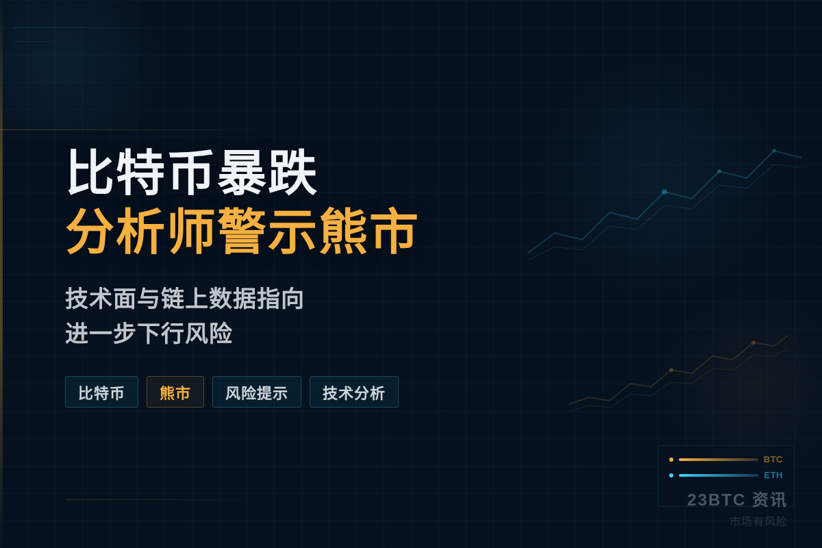 比特币暴跌,加密人士解读行情插图1 比特币暴跌,加密人士解读行情