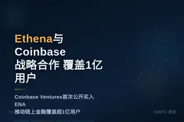 Ethena与Coinbase战略合作 覆盖1亿用户