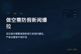 2026-06-03 00:24:22 做空需防假新闻爆拉