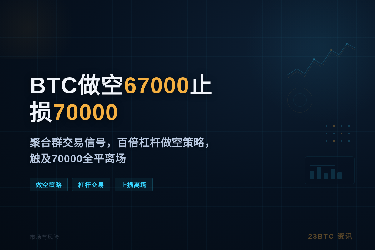 2026-06-03 00:29:18 BTC做空67000止损70000