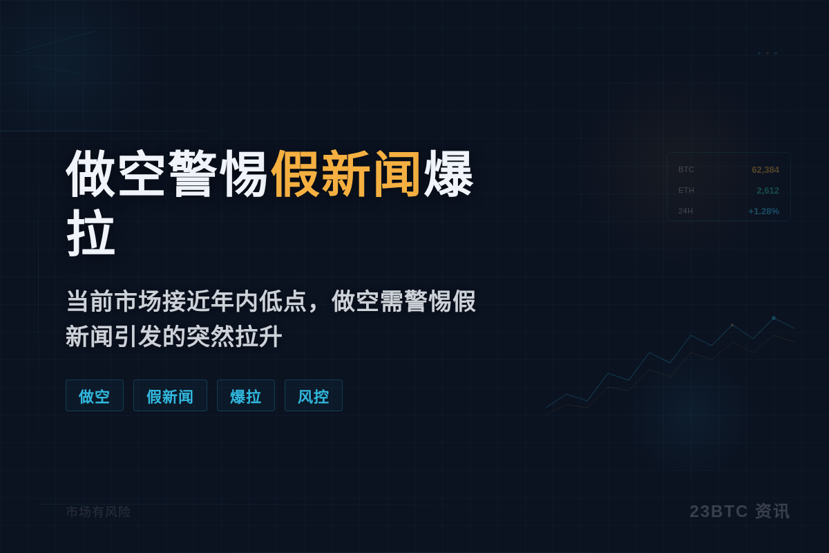 2026-06-03 00:39:17 做空警惕假新闻爆拉