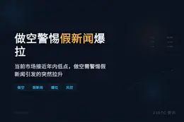 2026-06-03 00:39:17 做空警惕假新闻爆拉