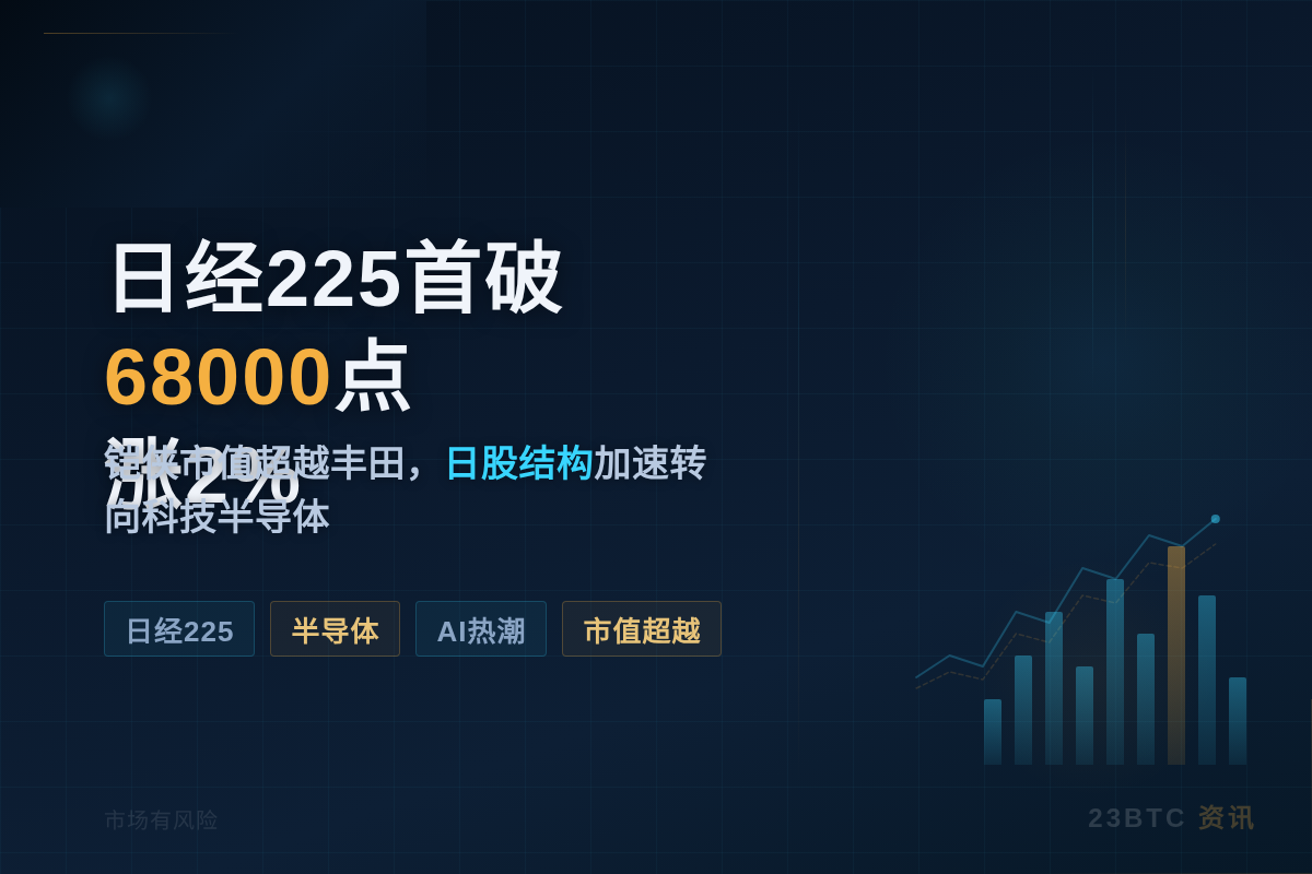 日经225首破68000点涨2%插图1 日经225首破68000点涨2%