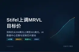 Stifel上调MRVL目标价