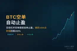 2026-06-03 04:14:51 BTC空单自动止盈