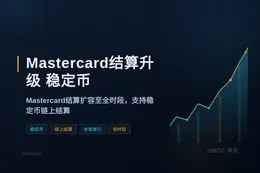 Mastercard 扩展结算，新增多时段与稳定币链上结算