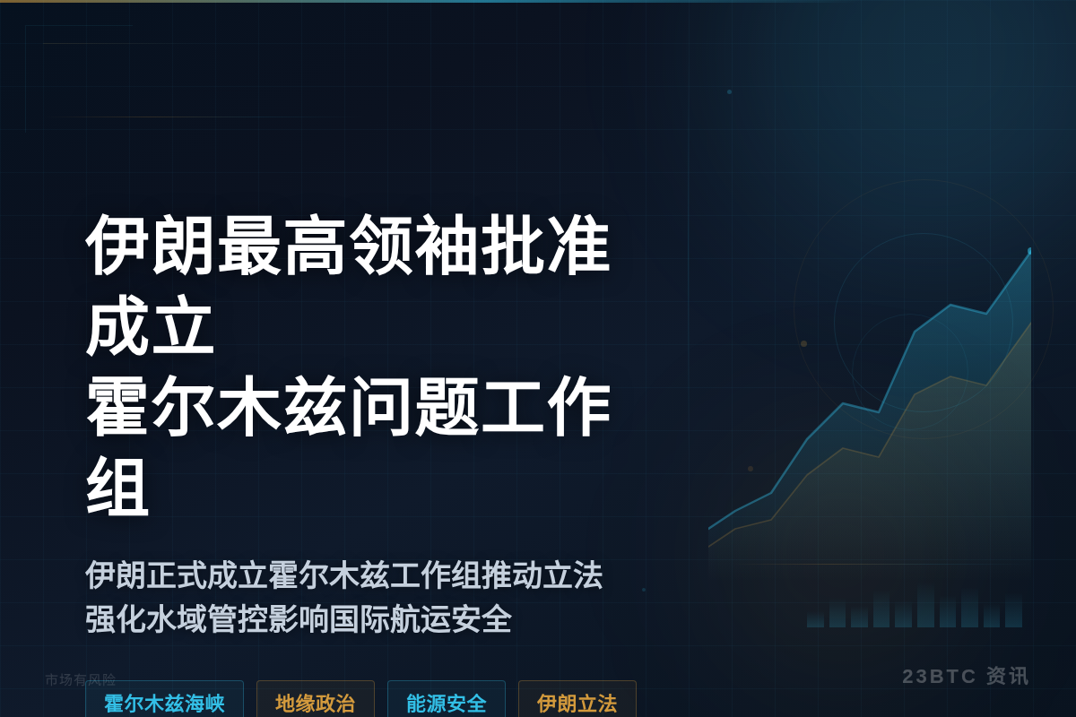 伊朗最高领袖批准成立霍尔木兹问题工作组