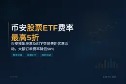 币安股票ETF费率最高5折