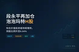 段永平再加仓泡泡玛特H股