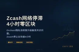 Zcash网络停滞，4小时零区块