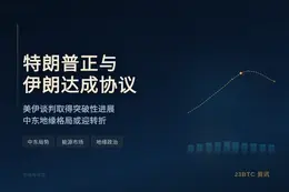 特朗普正与伊朗达成协议