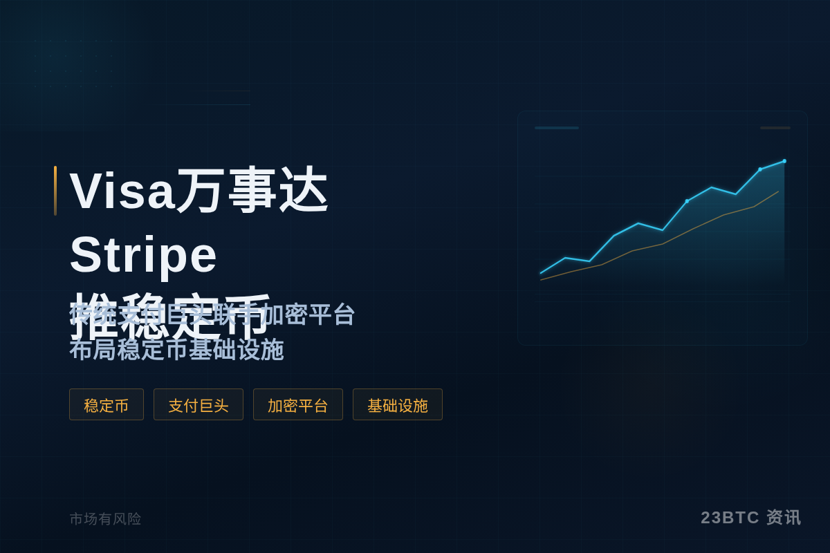 Visa万事达Stripe拟推稳定币平台插图1 Visa万事达Stripe拟推稳定币平台