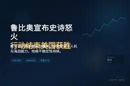 鲁比奥宣布“史诗怒火”行动结束，美国获胜