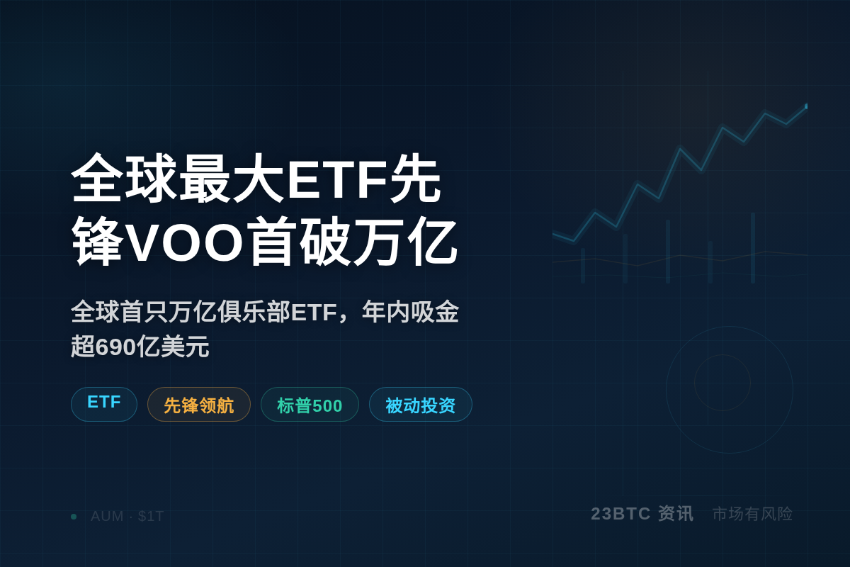 全球最大ETF先锋VOO首破万亿