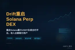 Drift重启Solana Perp DEX，收入赔付用户