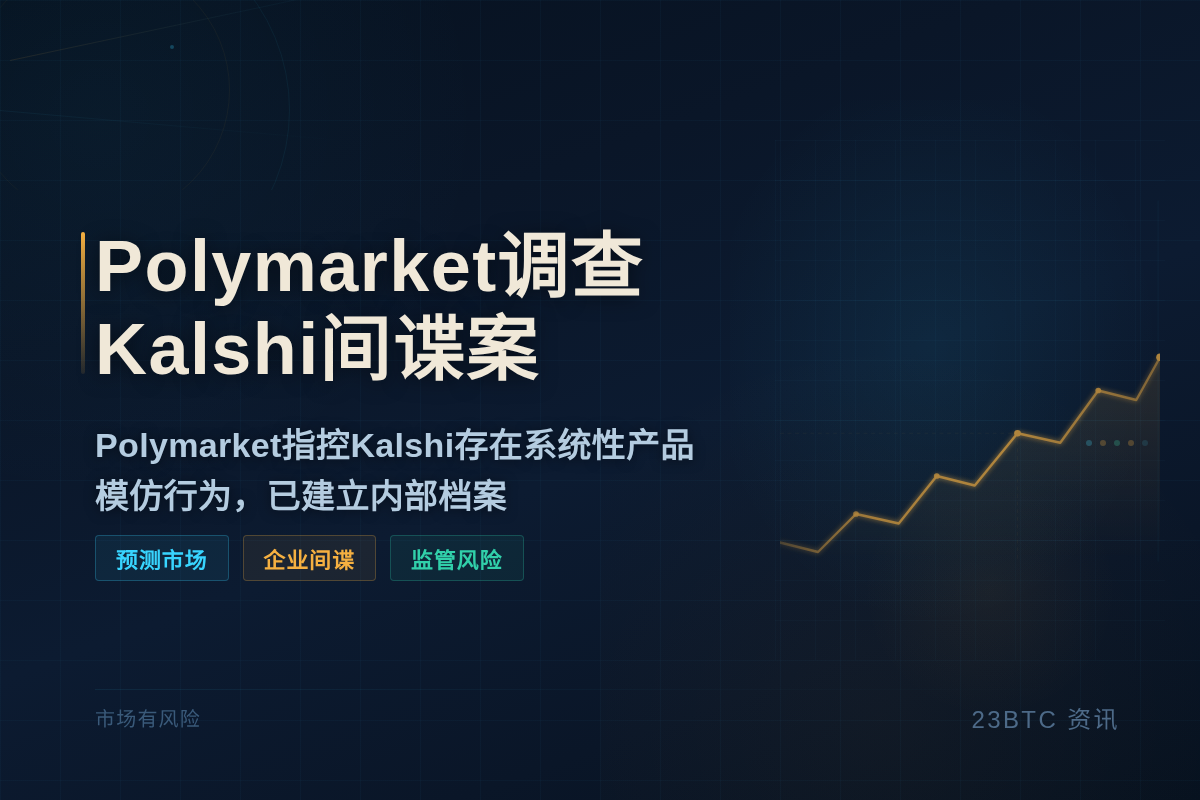 Polymarket调查Kalshi间谍案