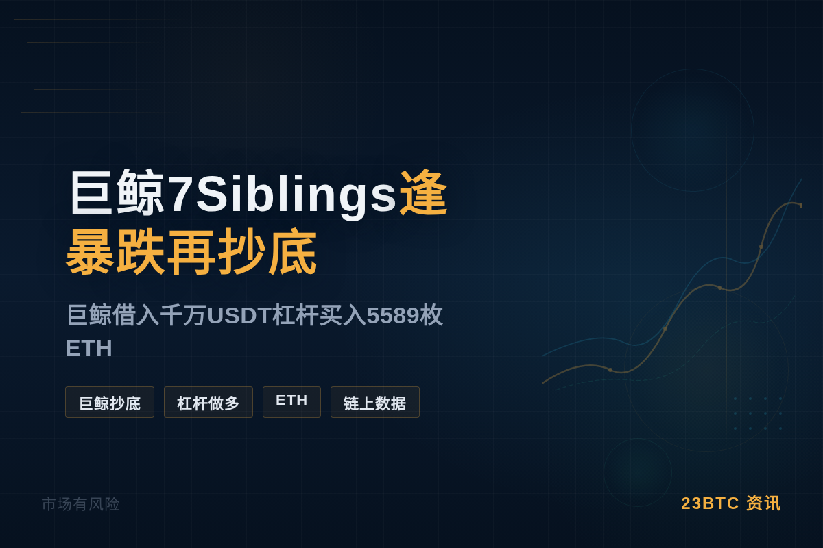 巨鲸7Siblings逢暴跌再抄底