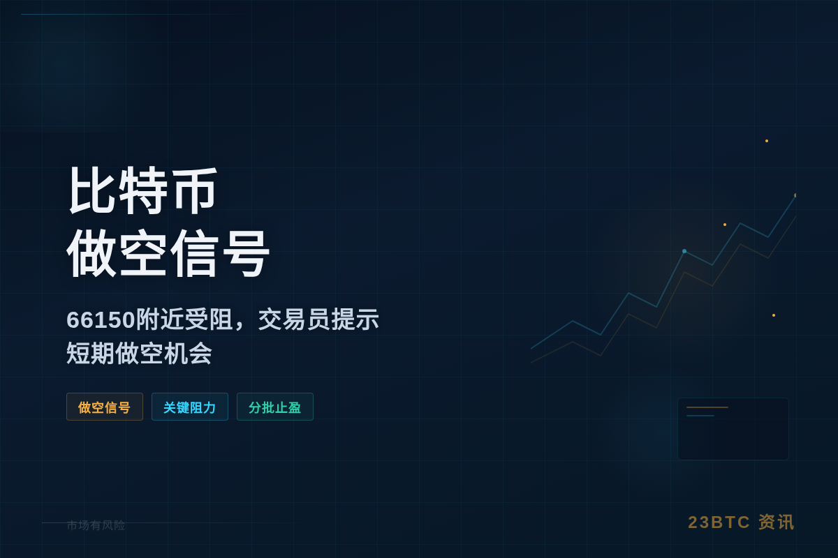 比特币做空信号