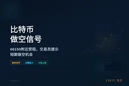 2026-06-04 03:54:30 比特币做空信号