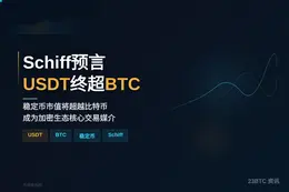 Schiff：USDT终超BTC