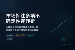 市场押注多项不确定性迎转折