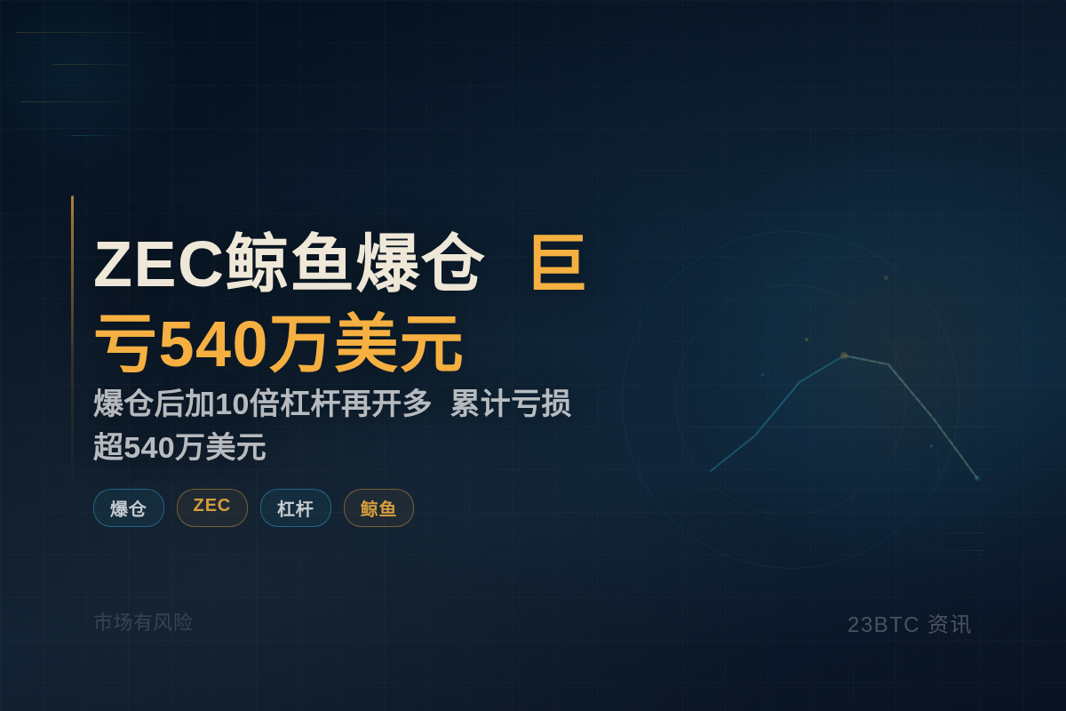 Evaded ZEC多头清算损失290万
