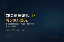Evaded ZEC多头清算损失290万