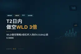 2026-06-04 09:28:47 T2日内做空WLD 3倍
