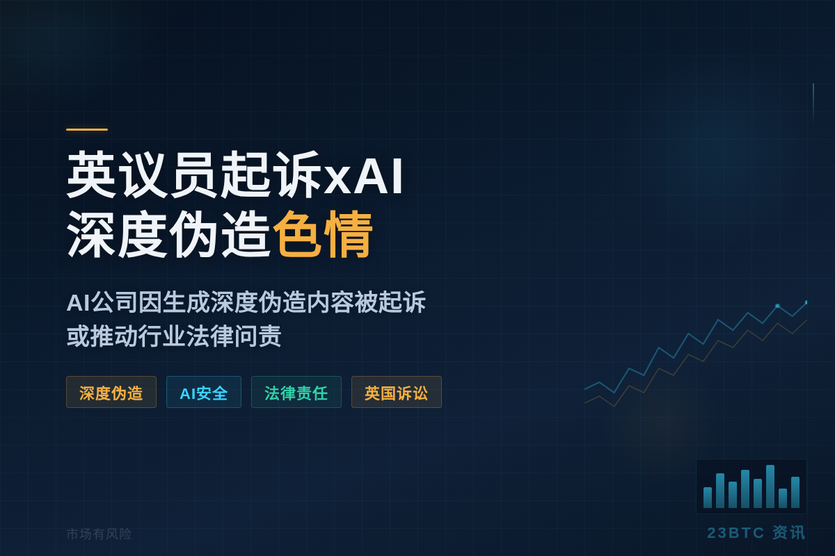 英议员诉xAI生成其深度伪造色情