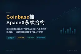 Coinbase推SpaceX永续合约