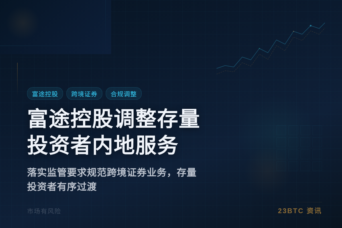 富途控股调整存量投资者内地服务
