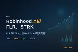 Robinhood上线FLR、STRK