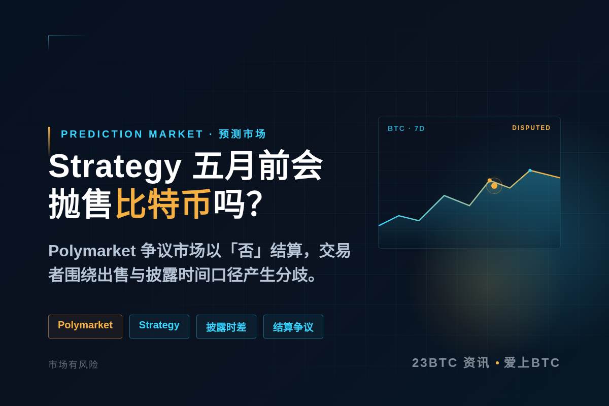 Strategy五月前会抛售比特币吗？