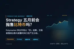Strategy五月前会抛售比特币吗？