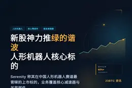 新股神力推绿的谐波，人形机器人核心标的