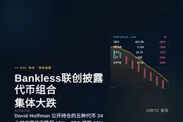 Bankless联创David Hoffman披露持仓代币集