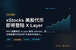 OKX Star：xStocks美股代币即将登陆X Laye