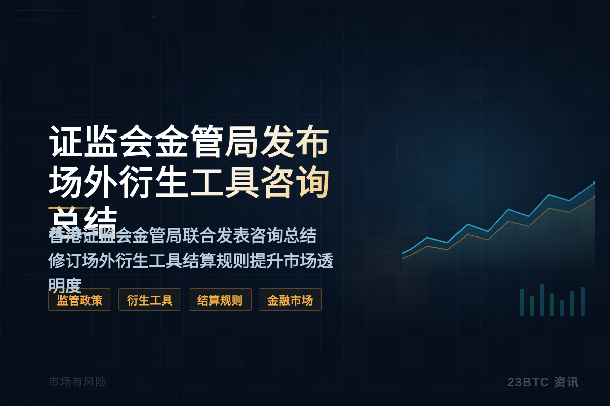 证监会金管局联合发布场外衍生工具咨询总结插图1 证监会金管局联合发布场外衍生工具咨询总结