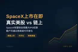 SpaceX上市散户能买吗？真实vs链上美股