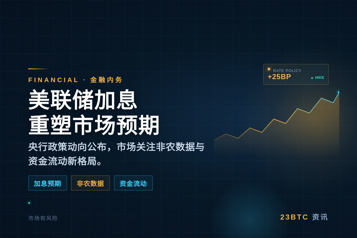 美联储加息宣布市场