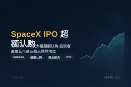 SpaceX IPO 超额认购