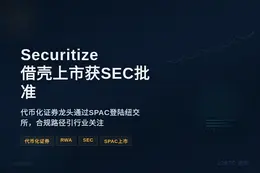 Securitize借壳上市获SEC批准