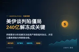 伊美谈判因资产冻结陷僵局 否认与特朗普会晤