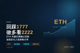 2026-06-05 16:26:57 ETH回踩1777，做多看2222