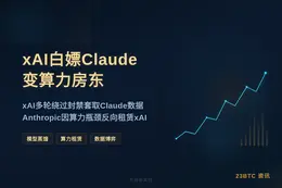 xAI白嫖Claude变算力房东