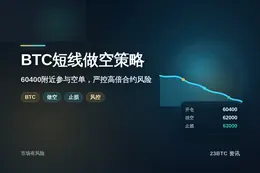 2026-06-06 04:39:45 BTC做空策略